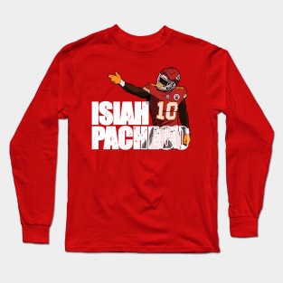 ISIAH PACHECO comic style Long Sleeve T-Shirt